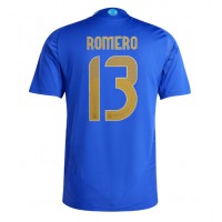 Maglia Calcio Argentina Cristian Romero #13 Seconda Divisa Copa America 2024 Manica Corta